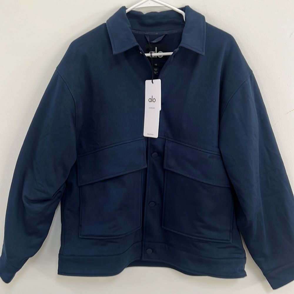 Alo Yoga one up jacket